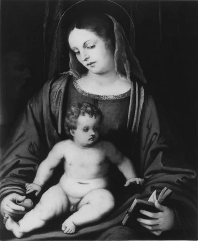Il Romanino-393-Madonna con Bambino 3